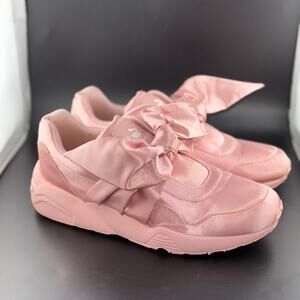 Puma Bow Rihanna Fenty Pink (Women's) size8